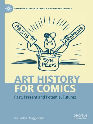 cover image of Art History for Comics